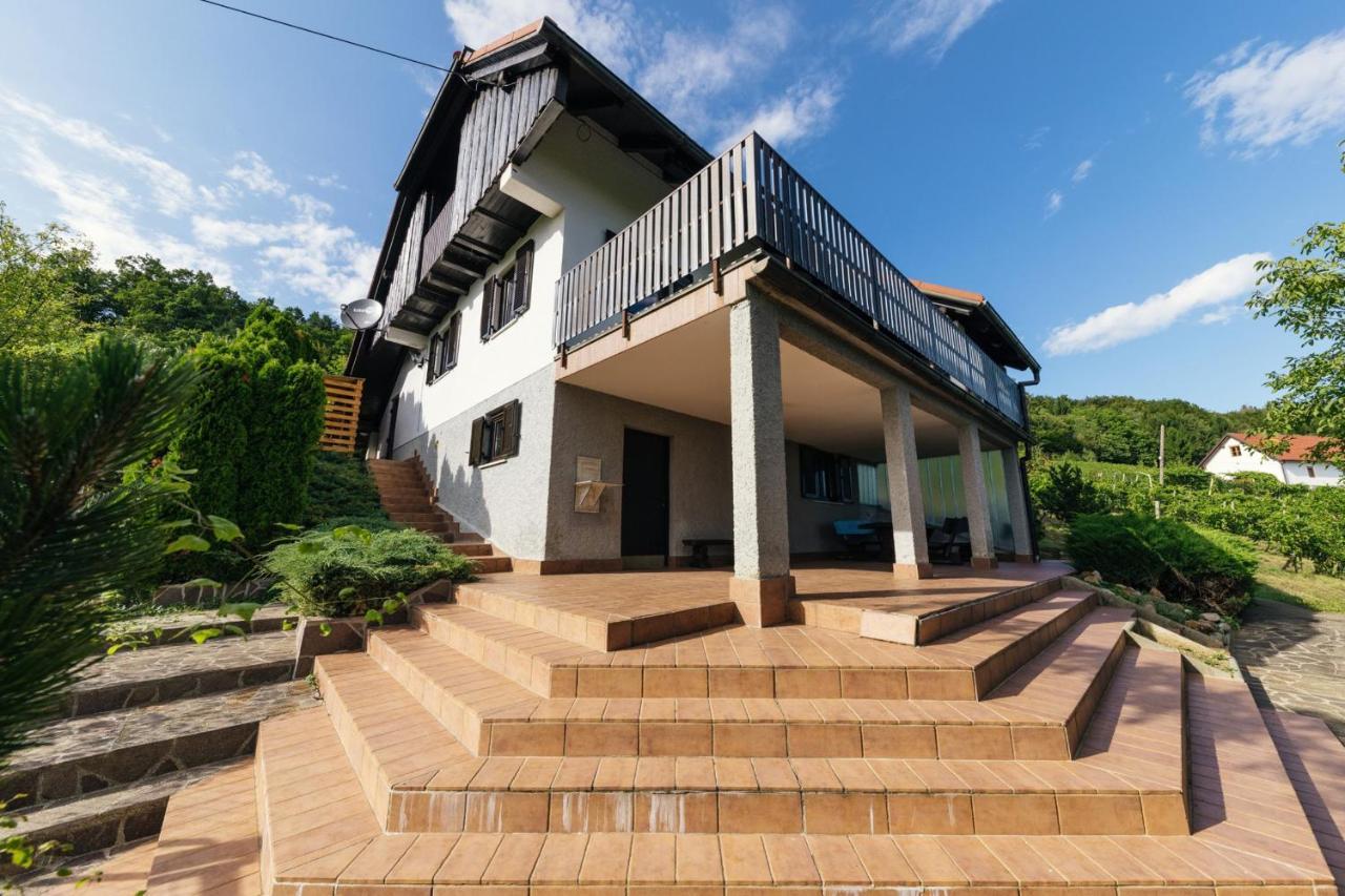 Cosy Hill Home Rucman With A Breathtaking View Zgornja Pohanca Extérieur photo